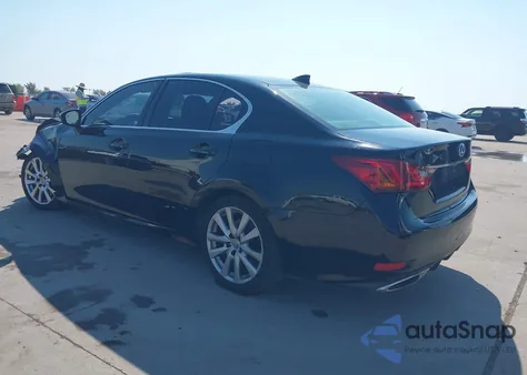 2015 Lexus Gs 350 из США, поврежденный, VIN JTHBE1BL5FA004103